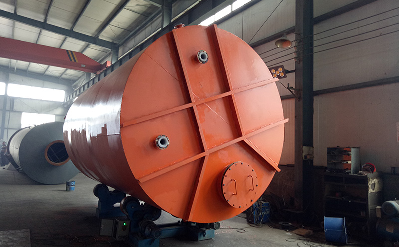 鋼襯塑儲罐的工藝優勢: 鋼襯塑儲罐的工藝優勢: