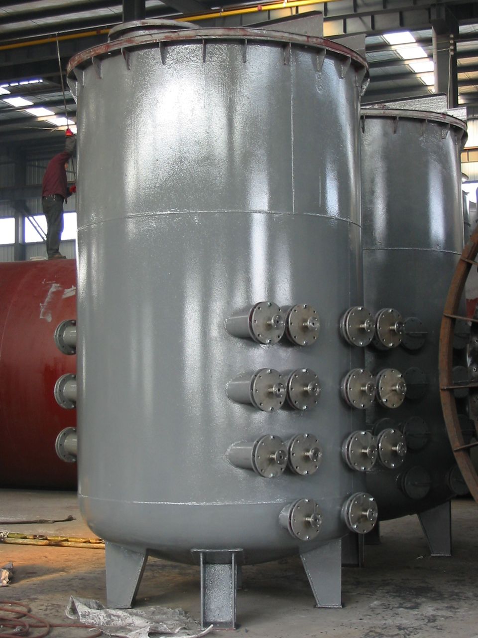 鋼襯塑儲罐的優勢有什么? 鋼襯塑儲罐的優勢有什么?