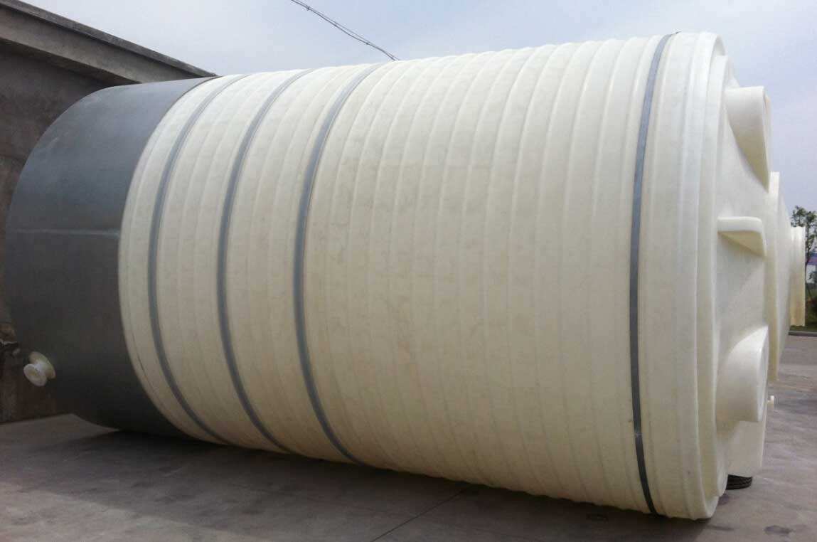 塑料儲罐焊接PE法蘭接頭方法 塑料儲罐焊接PE法蘭接頭方法