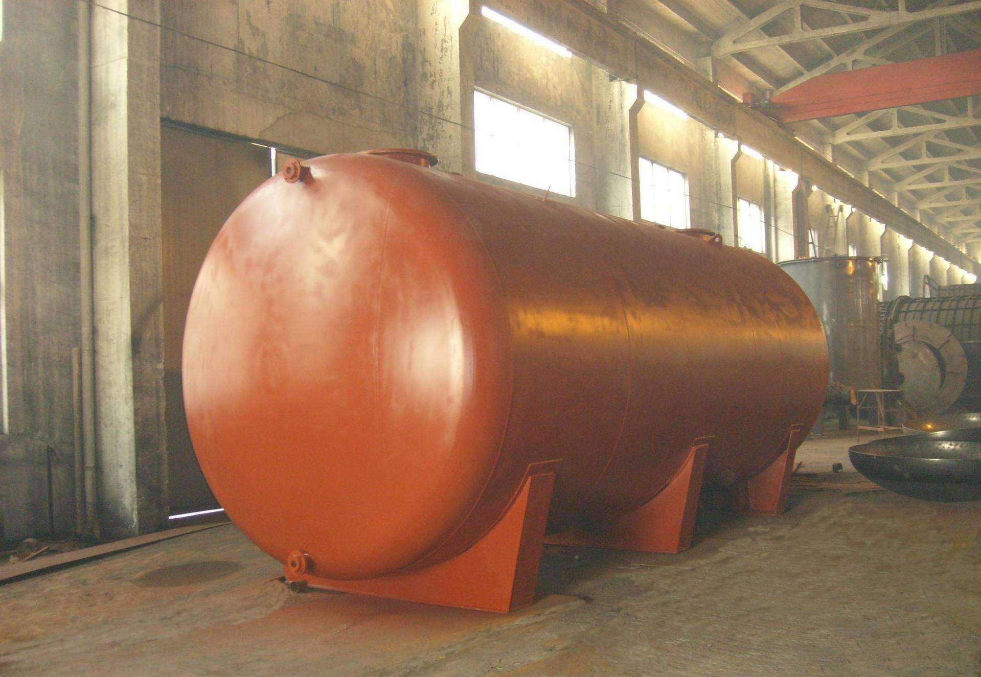 臥式儲罐按用途分，可分成三類，如下所示：